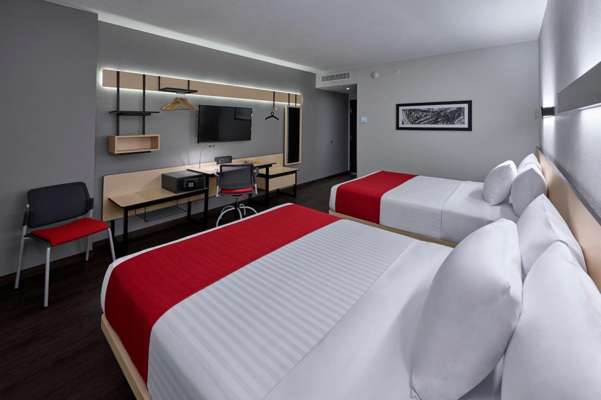 Hotel Express By Marriott Ciudad De Tlalpan México DF
